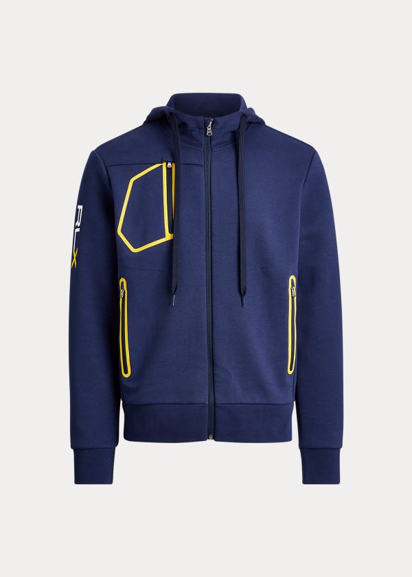 Ralph Lauren Performance Full-Zip Hættetrøje Herre Danmark (IOVSB3250)